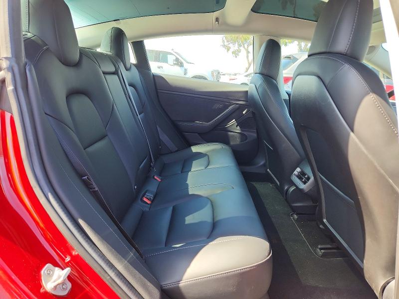 Продаж на аукціоні авто 2018 Tesla Model 3, vin: 5YJ3E1EB6JF104770, номер лоту: 59276716