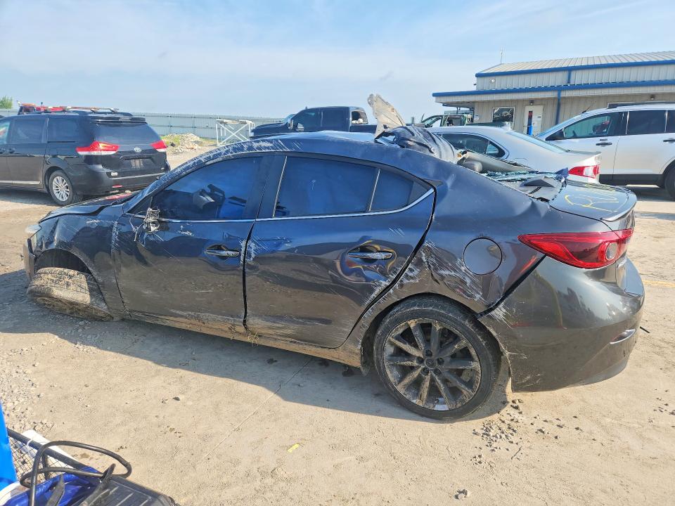 Продажа на аукционе авто 2017 Mazda 3, vin: JM1BN1W39H1104154, номер лота: 60304096