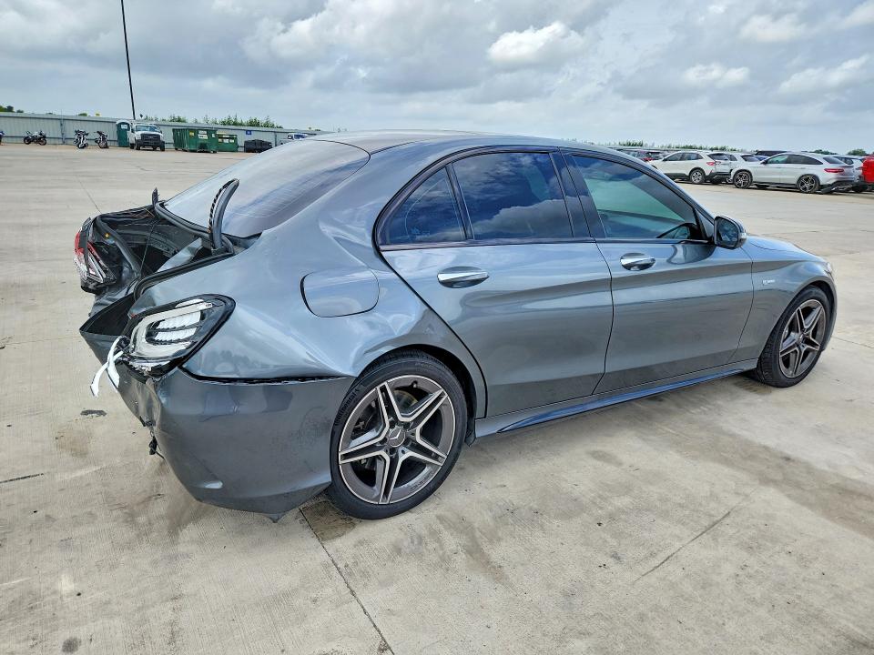 60863456 :رقم المزاد ، 55SWF6EB2LU330698 vin ، 2020 Mercedes-benz C مزاد بيع