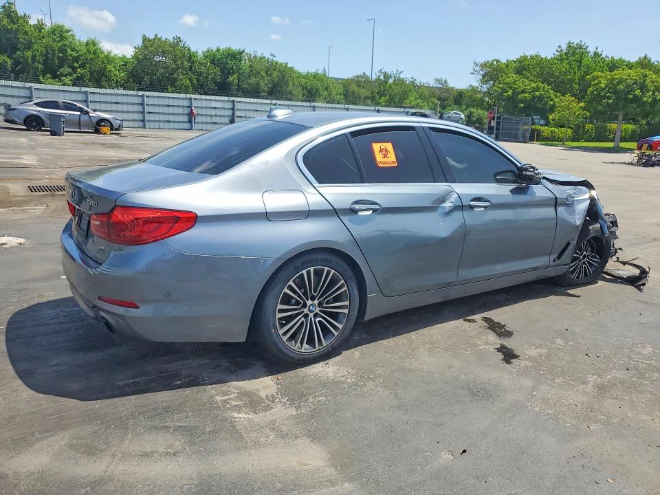 Продаж на аукціоні авто 2017 Bmw 530, vin: WBAJA5C38HG895077, номер лоту: 59984446