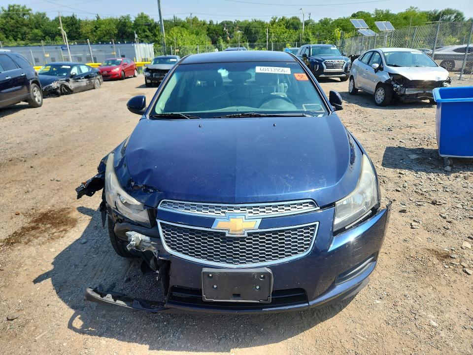 Продажа на аукционе авто 2011 Chevrolet Cruze, vin: 1G1PF5S9XB7187353, номер лота: 60433956