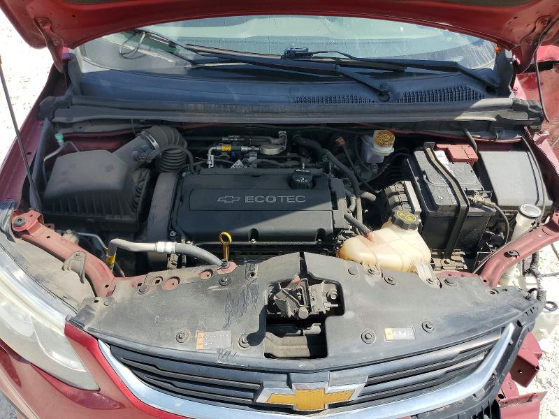 Продаж на аукціоні авто 2018 Chevrolet Sonic, vin: 1G1JD5SH2J4119079, номер лоту: 63124886