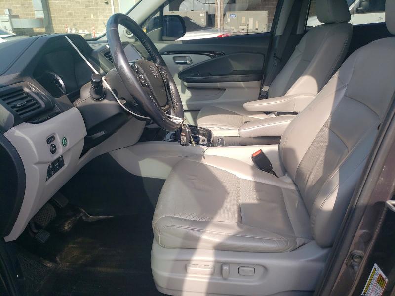 58715666 :رقم المزاد ، 5FPYK3F79HB029584 vin ، 2017 Honda Ridgeline مزاد بيع