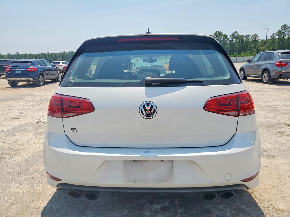 Продажа на аукционе авто 2017 Volkswagen Golf R, vin: WVWVF7AU9HW020349, номер лота: 62917056