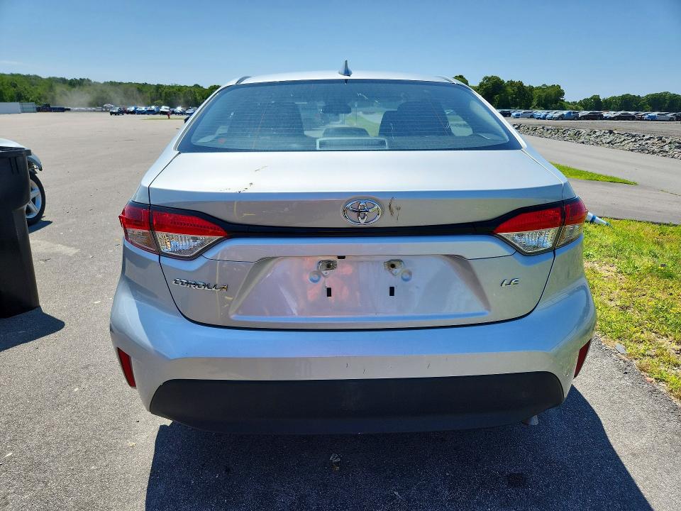 2025 Toyota Corolla მანქანა იყიდება აუქციონზე, vin: 5YFB4MDE3SP290768, აუქციონის ნომერი: 62774496