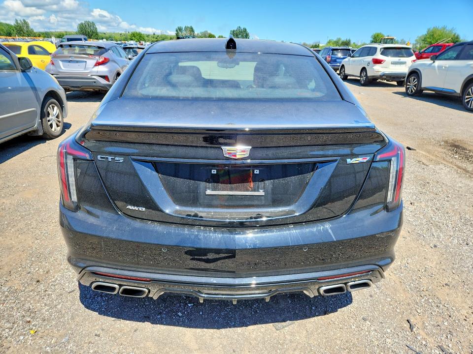 60130226 :رقم المزاد ، 1G6DV5RWXT0111301 vin ، 2026 Cadillac Ct5-v مزاد بيع