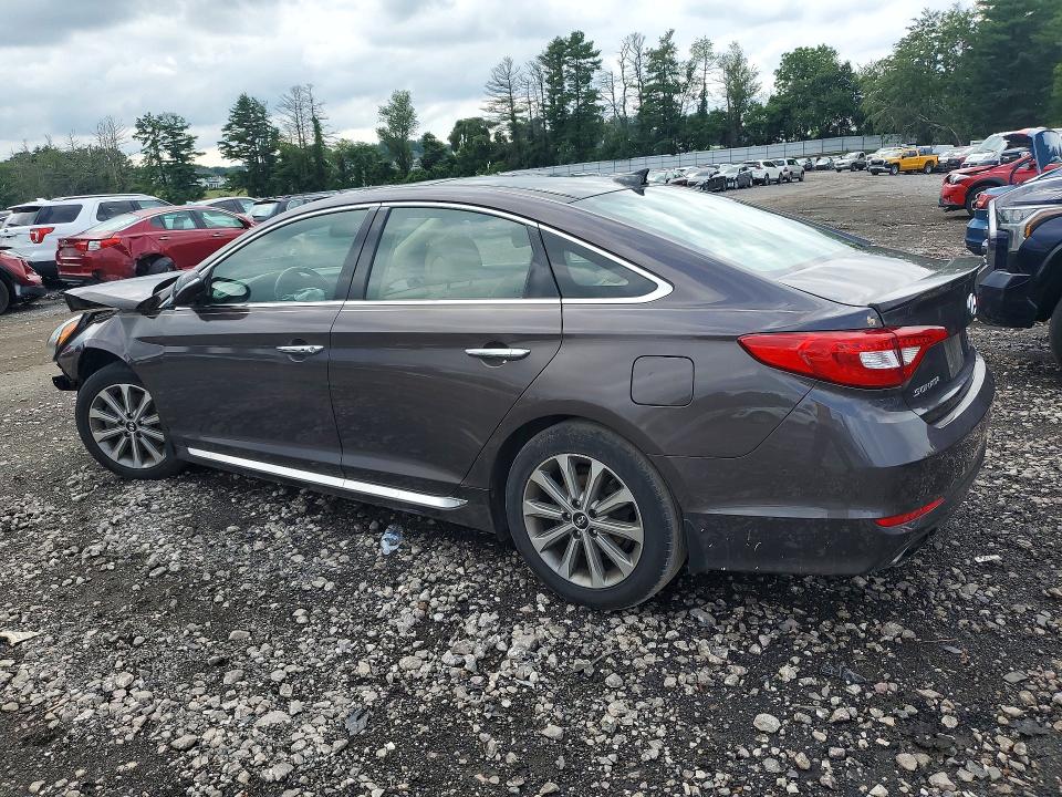 2016 Hyundai Sonata მანქანა იყიდება აუქციონზე, vin: 5NPE34AF5GH415125, აუქციონის ნომერი: 59246336
