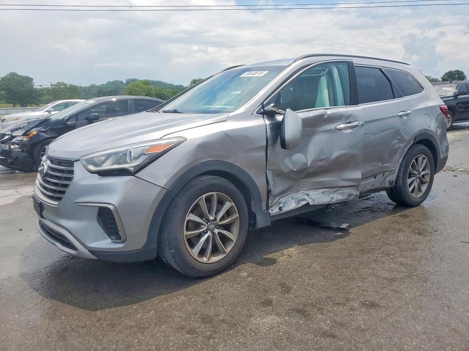Продаж на аукціоні авто 2018 Hyundai Santa Fe, vin: KM8SMDHFXJU263406, номер лоту: 59648516