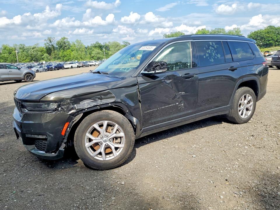 2021 Jeep Grand Cherokee მანქანა იყიდება აუქციონზე, vin: 1C4RJKBG4M8201725, აუქციონის ნომერი: 60054606
