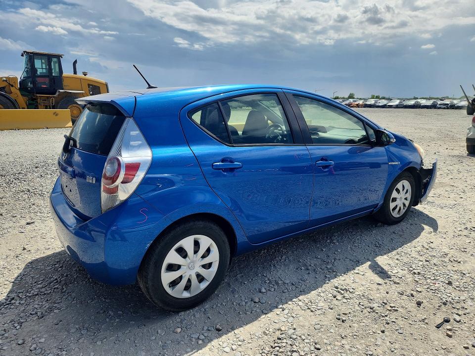 Продаж на аукціоні авто 2013 Toyota Prius C, vin: JTDKDTB32D1541802, номер лоту: 62419186