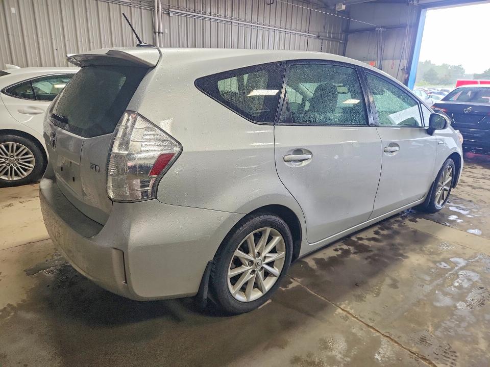62486916 :رقم المزاد ، JTDZN3EU7E3316815 vin ، 2014 Toyota Prius V مزاد بيع