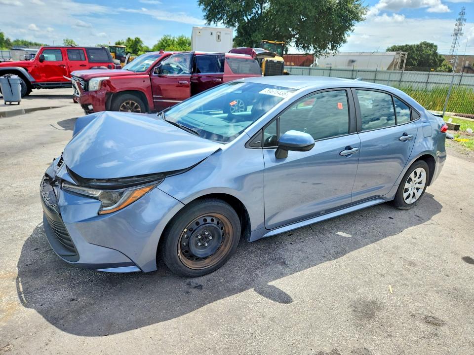 59615436 :رقم المزاد ، 5YFB4MDE7RP093483 vin ، 2024 Toyota Corolla مزاد بيع