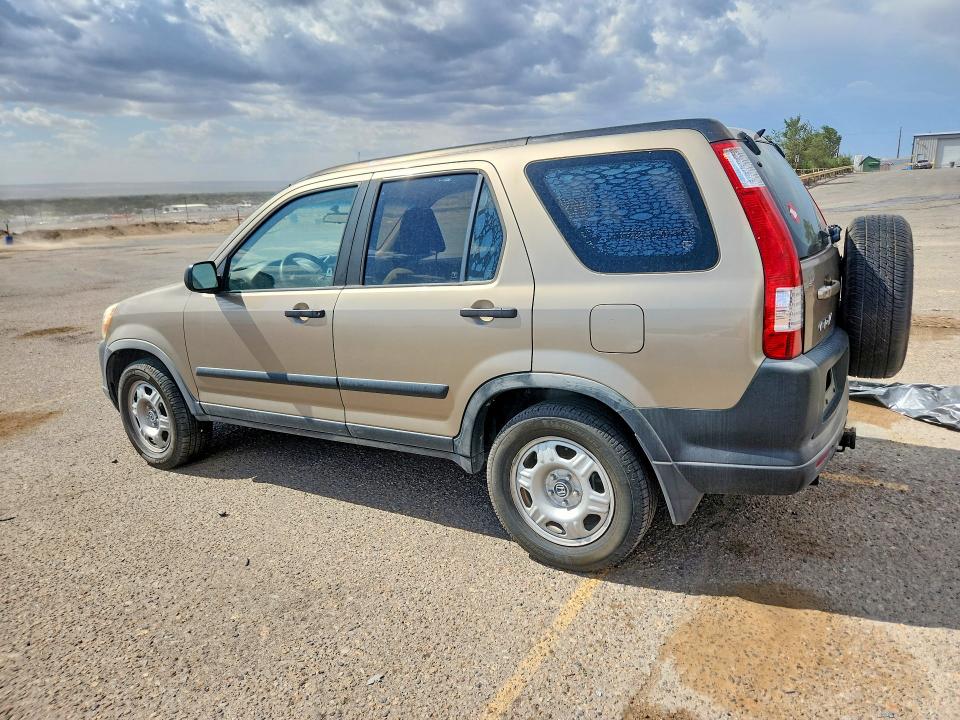 61536086 :رقم المزاد ، JHLRD68575C003890 vin ، 2005 Honda Cr-v مزاد بيع