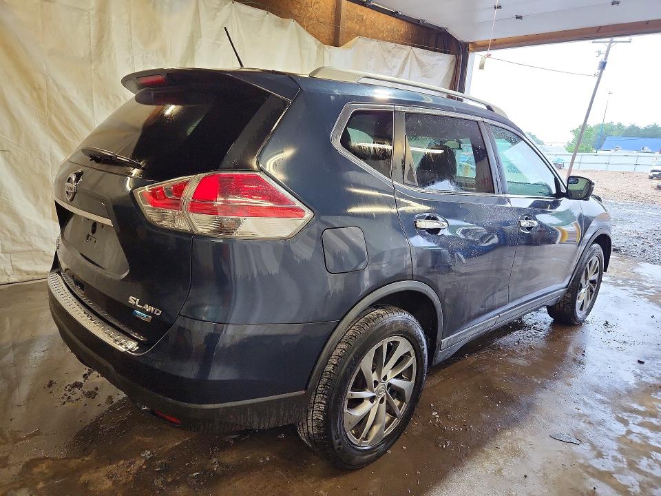 61576546 :رقم المزاد ، 5N1AT2MVXFC900291 vin ، 2015 Nissan Rogue مزاد بيع