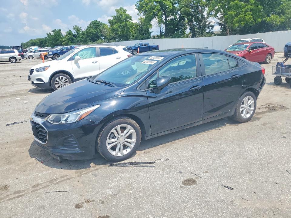Aukcja sprzedaży 2019 Chevrolet Cruze, vin: 1G1BC5SM7K7130745, numer aukcji: 58438856