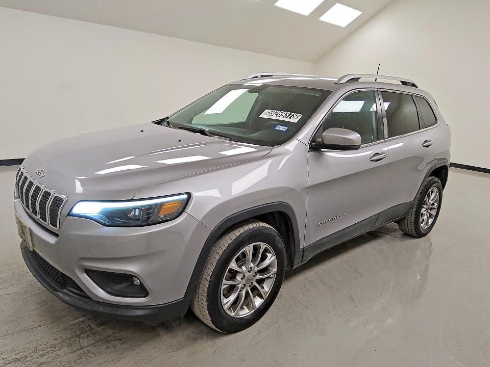 59269376 :رقم المزاد ، 1C4PJLLB3KD111275 vin ، 2019 Jeep Cherokee مزاد بيع