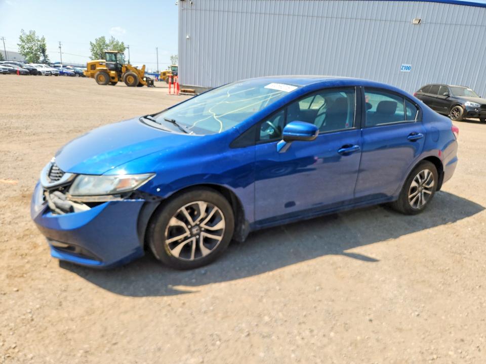 Продажа на аукционе авто 2014 Honda Civic, vin: 2HGFB2F58EH006099, номер лота: 63059216