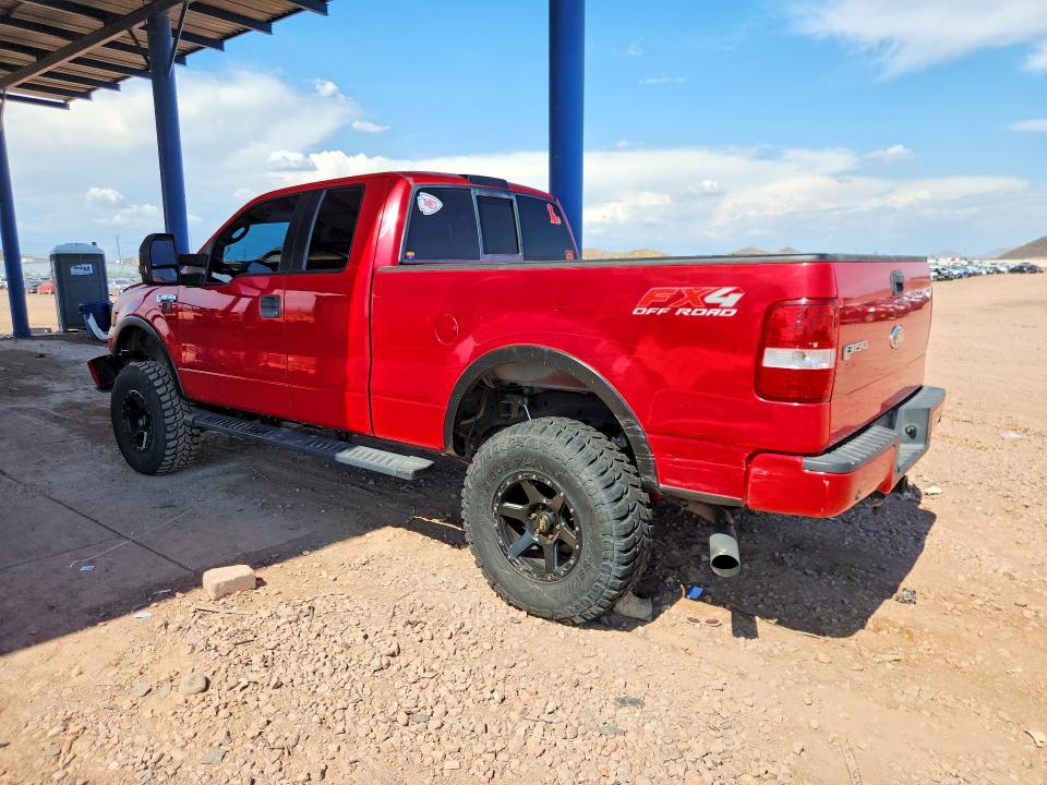 60850296 :رقم المزاد ، 1FTPX14V06KC21228 vin ، 2006 Ford F150 مزاد بيع