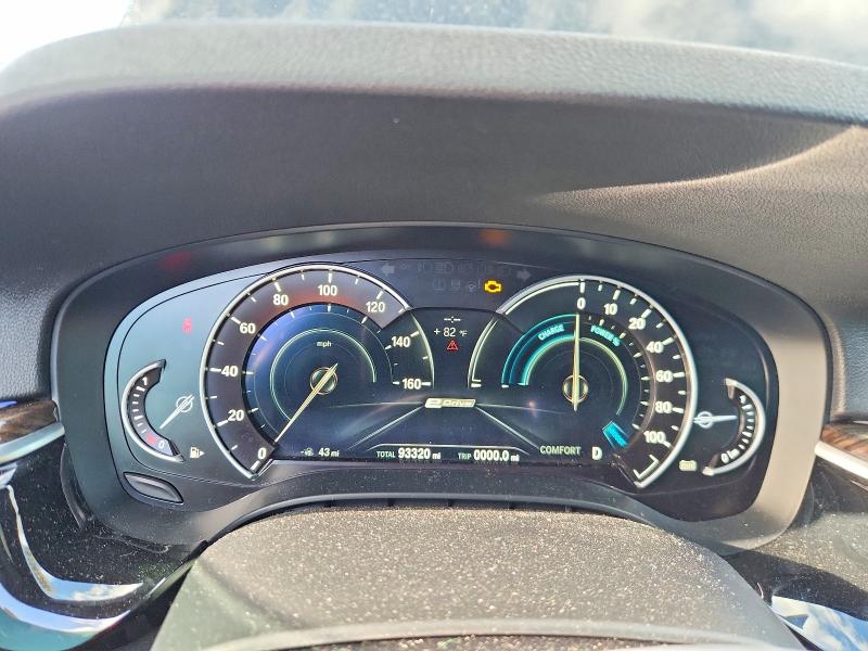 2018 Bmw 530e მანქანა იყიდება აუქციონზე, vin: WBAJA9C59JB034373, აუქციონის ნომერი: 61567386