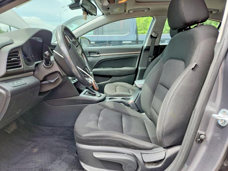 2019 Hyundai Elantra მანქანა იყიდება აუქციონზე, vin: 5NPD84LFXKH485545, აუქციონის ნომერი: 61319206