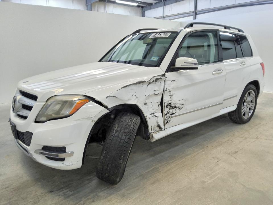 2013 Mercedes-benz Glk მანქანა იყიდება აუქციონზე, vin: WDCGG5HBXDG017733, აუქციონის ნომერი: 61843666