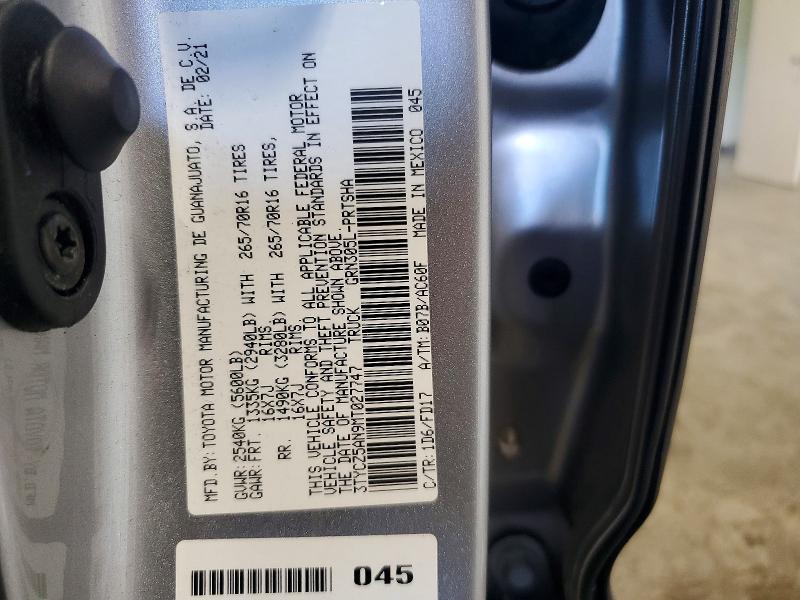 Aukcja sprzedaży 2021 Toyota Tacoma, vin: 3TYCZ5AN9MT027747, numer aukcji: 60157186