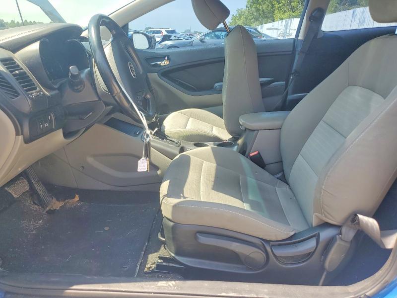 62529166 :رقم المزاد ، KNAFX6A81E5175586 vin ، 2014 Kia Forte Koup مزاد بيع