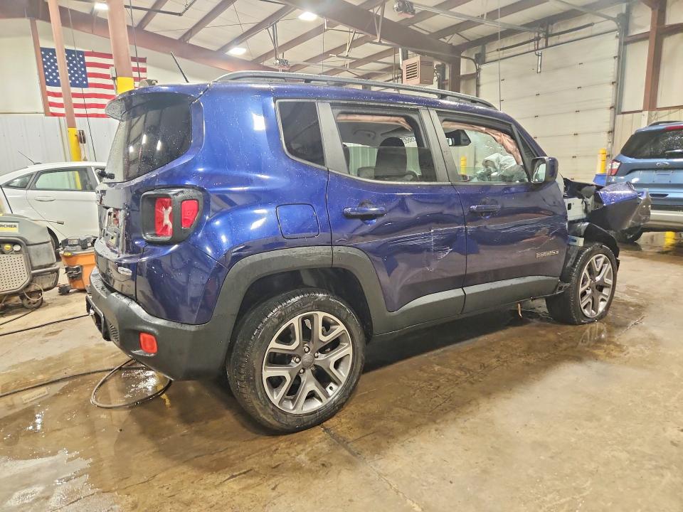 62396826 :رقم المزاد ، ZACCJBBB8HPF59399 vin ، 2017 Jeep Renegade مزاد بيع
