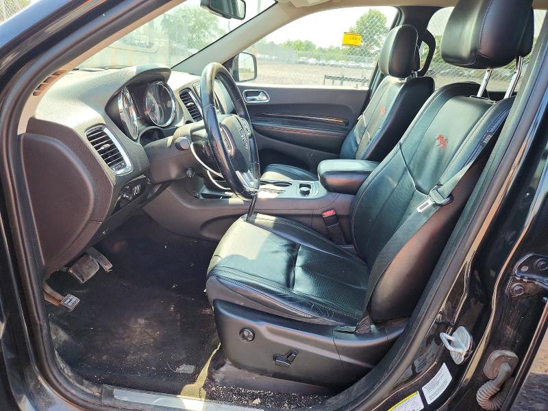 60171336 :رقم المزاد ، 1C4SDJCT7CC337163 vin ، 2012 Dodge Durango مزاد بيع