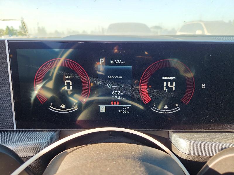 Auction sale of the 2025 Hyundai Sonata, vin: KMHL64JA2SA514242, lot number: 62458786
