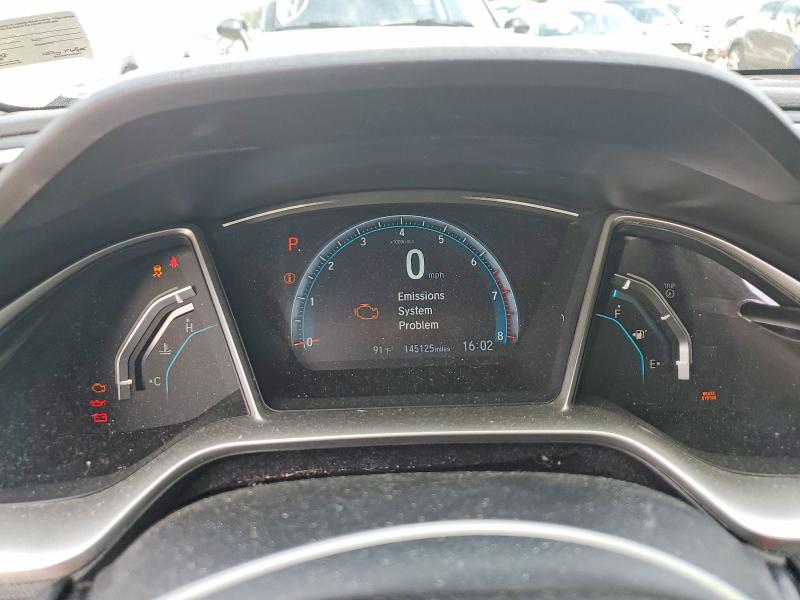 Продажа на аукционе авто 2016 Honda Civic, vin: 19XFC1F3XGE036255, номер лота: 60613246