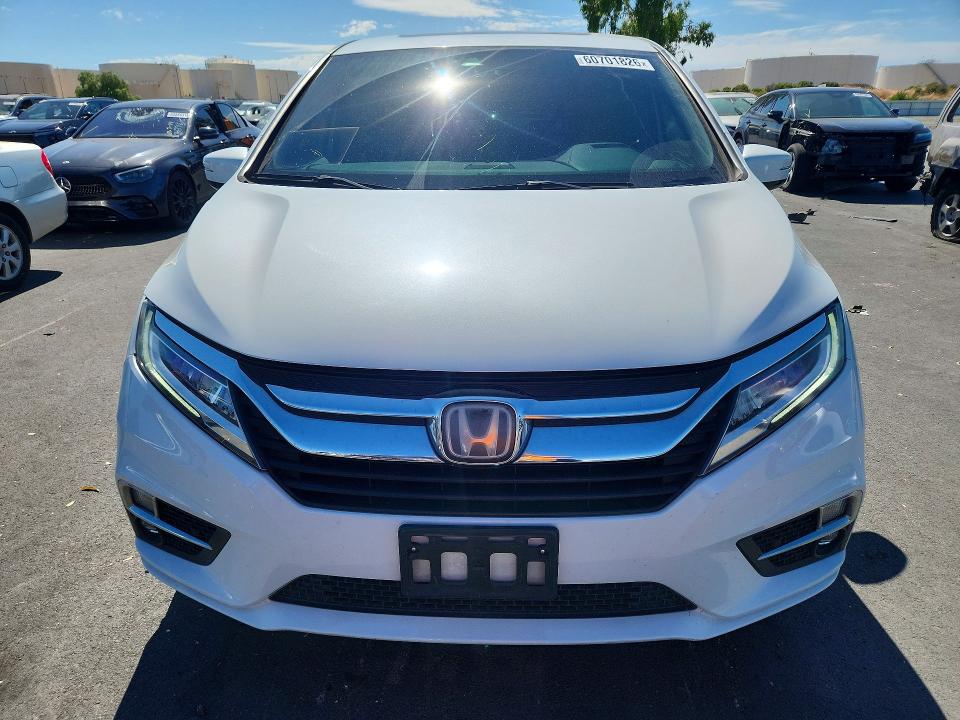 Продаж на аукціоні авто 2020 Honda Odyssey, vin: 5FNRL6H92LB011706, номер лоту: 60701826