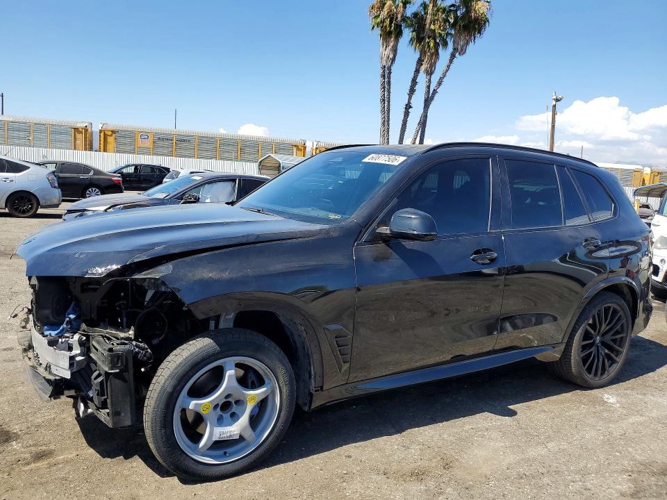 2024 Bmw X5 მანქანა იყიდება აუქციონზე, vin: 5UX13EU01R9U74727, აუქციონის ნომერი: 60877506