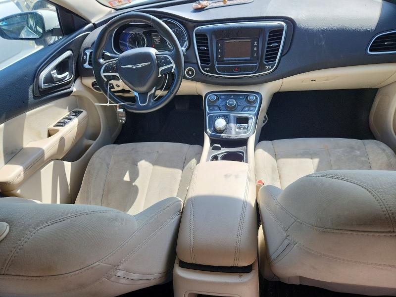 Продаж на аукціоні авто 2015 Chrysler 200, vin: 1C3CCCABXFN688157, номер лоту: 58925066