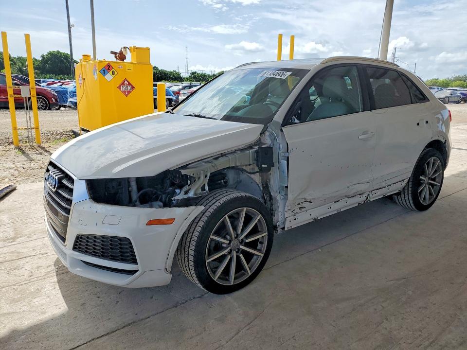 Продажа на аукционе авто 2018 Audi Q3, vin: WA1BCCFS5JR023727, номер лота: 61384606