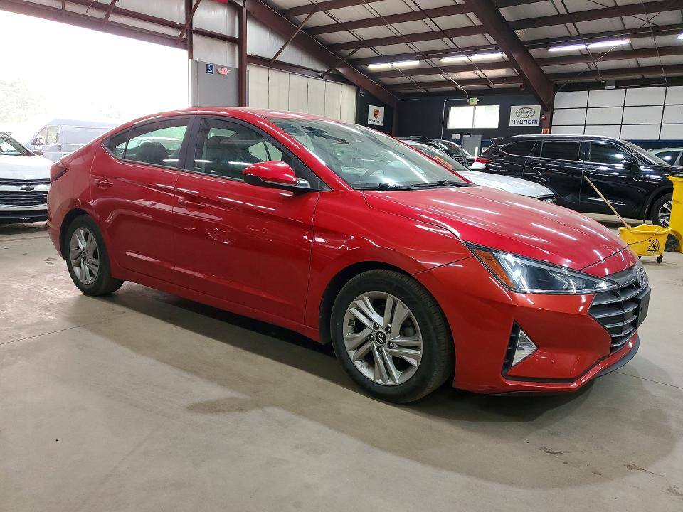 Продажа на аукционе авто 2020 Hyundai Elantra, vin: 5NPD84LF9LH574394, номер лота: 61559236