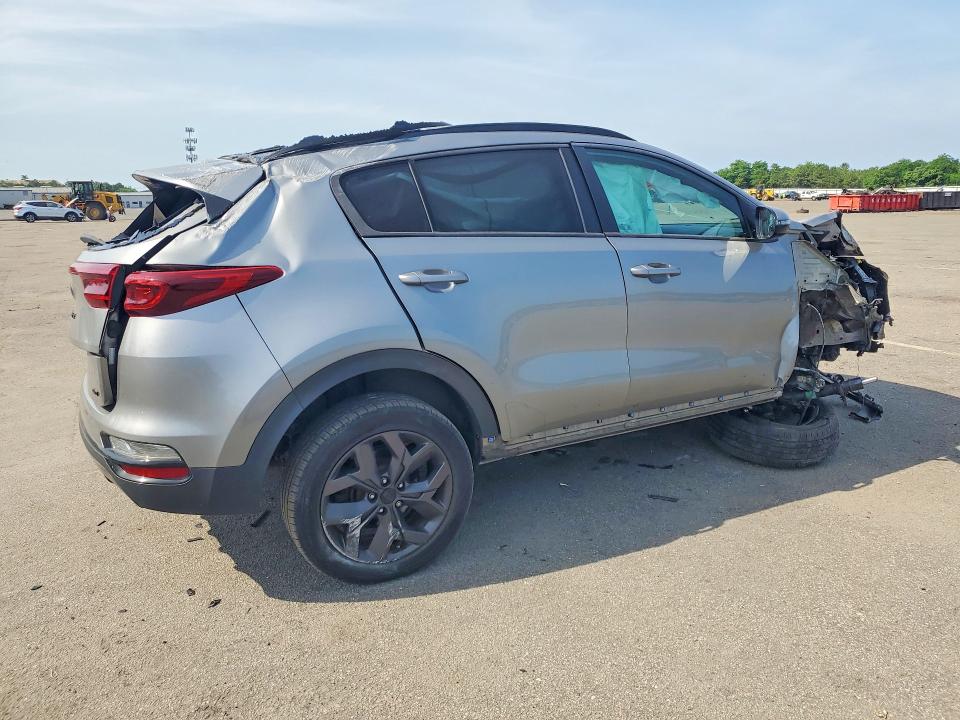 Продажа на аукционе авто 2021 Kia Sportage, vin: KNDP6CAC6M7881355, номер лота: 60777576