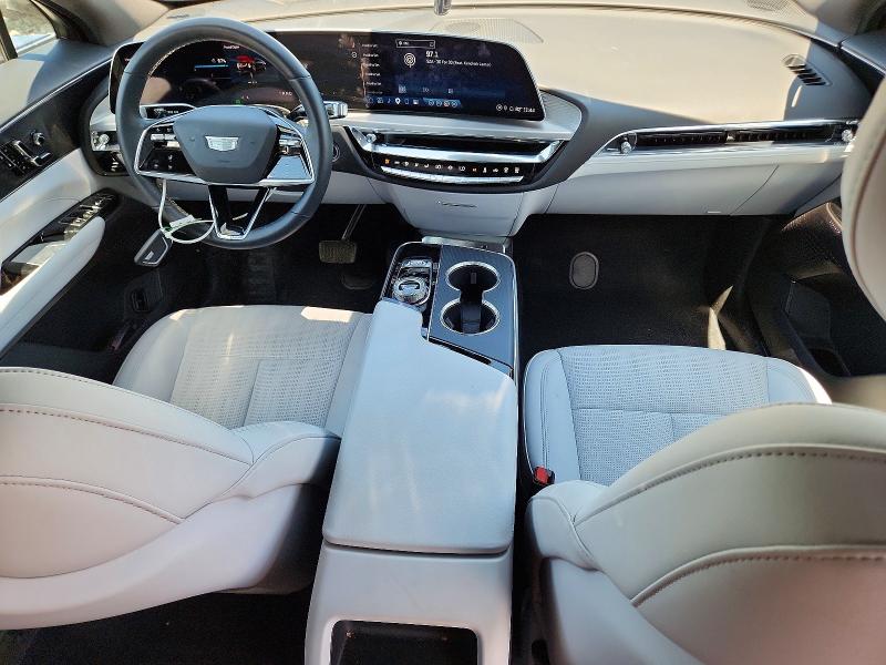 2025 Cadillac Lyriq მანქანა იყიდება აუქციონზე, vin: 1GYKPNRL1SZ306664, აუქციონის ნომერი: 59869216