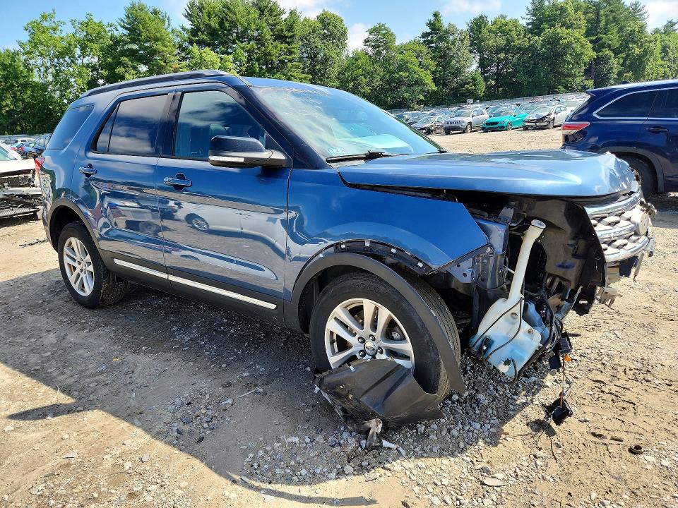 2018 Ford Explorer მანქანა იყიდება აუქციონზე, vin: 1FM5K8DHXJGA74738, აუქციონის ნომერი: 60394556