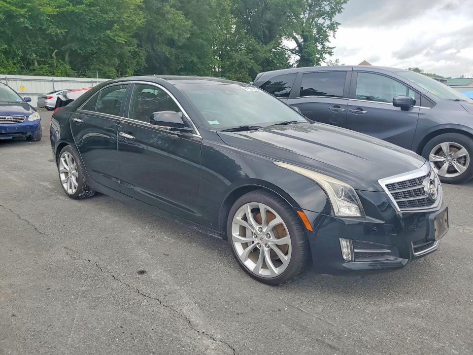 Aukcja sprzedaży 2013 Cadillac Ats, vin: 1G6AC5SX0D0129688, numer aukcji: 61381276
