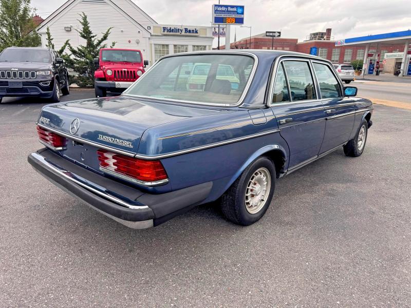 Aukcja sprzedaży 1984 Mercedes-benz 300, vin: WDBAB33A9EA038539, numer aukcji: 62509316