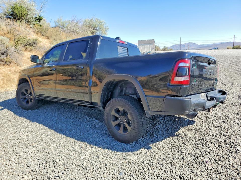 61973106 :رقم المزاد ، 1C6SRFLT8MN523807 vin ، 2021 Ram 1500 مزاد بيع