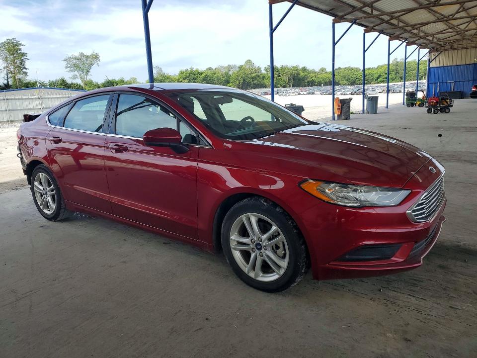 2018 Ford Fusion მანქანა იყიდება აუქციონზე, vin: 3FA6P0HDXJR216524, აუქციონის ნომერი: 62119856