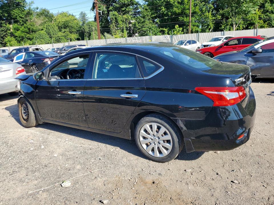 2019 Nissan Sentra მანქანა იყიდება აუქციონზე, vin: 3N1AB7AP4KY437031, აუქციონის ნომერი: 61633916