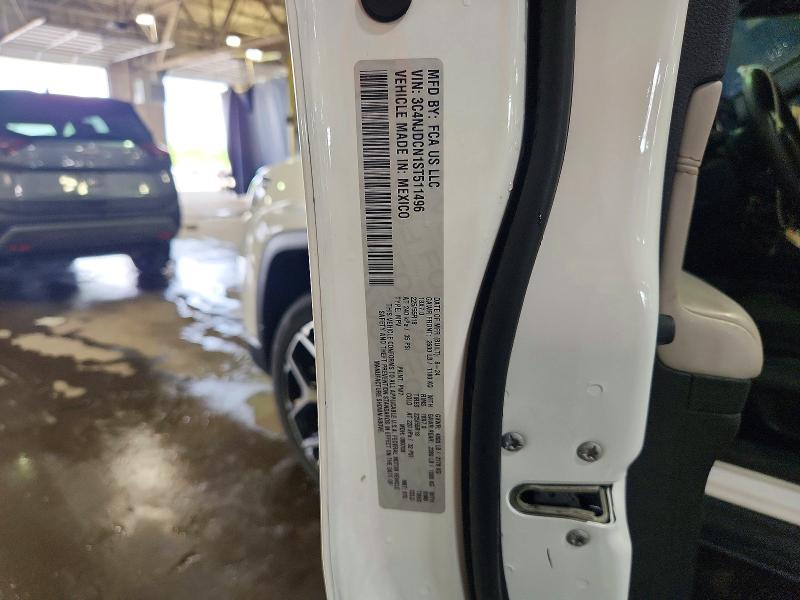 57397066 :رقم المزاد ، 3C4NJDCN1ST511496 vin ، 2025 Jeep Compass مزاد بيع