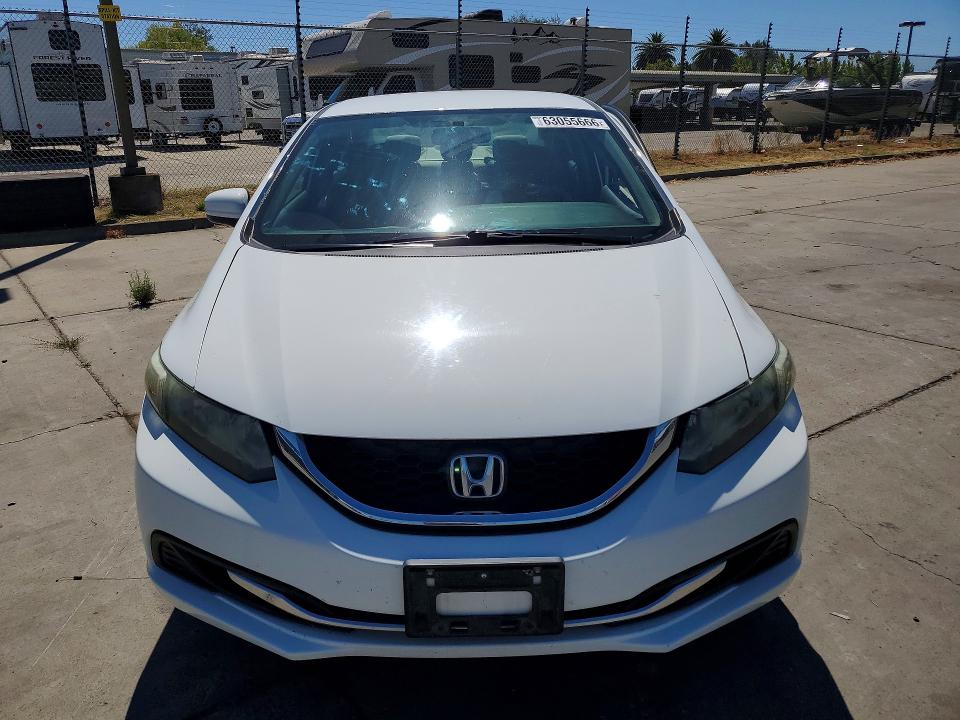Aukcja sprzedaży 2014 Honda Civic, vin: 19XFB2F51EE271392, numer aukcji: 63055666