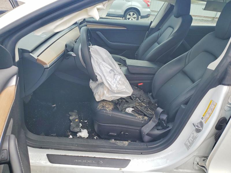 60130146 :رقم المزاد ، 5YJ3E1EA5PF510197 vin ، 2023 Tesla Model 3 مزاد بيع