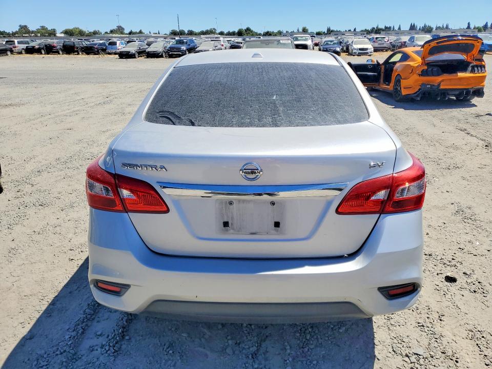 Auction sale of the 2019 Nissan Sentra, vin: 3N1AB7APXKY358771, lot number: 55195646