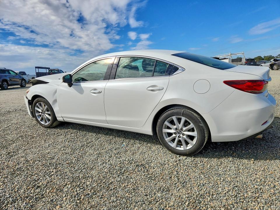 2016 Mazda 6 მანქანა იყიდება აუქციონზე, vin: JM1GJ1U58G1445128, აუქციონის ნომერი: 61955996