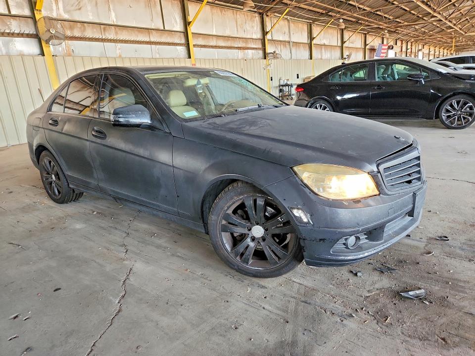 2008 Mercedes-benz C მანქანა იყიდება აუქციონზე, vin: WDDGF54X68F113788, აუქციონის ნომერი: 60052146